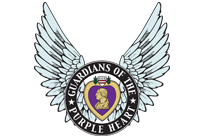Guardians Of The Purple Heart Logo